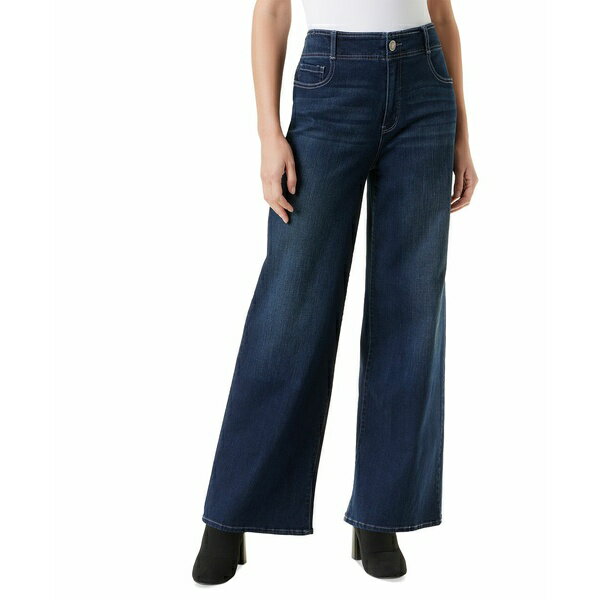 グロリアバンデービルト レディース デニムパンツ ボトムス Women's Shape Effect Wide-Leg Jeans Mirabel W.