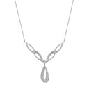 エフィー コレクション レディース ネックレス・チョーカー・ペンダントトップ アクセサリー EFFY Diamond Teardrop Fancy 17