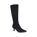 インポ レディース ブーツ シューズ Women's Nyree Memory Foam Stretch Boots Black Suede
