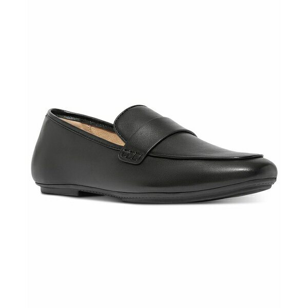 フィットフロップ レディース サンダル シューズ Women's Delicato Soft Leather Loafer Flats Black