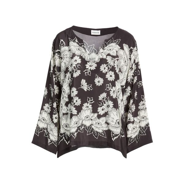 【送料無料】 パロッシュ レディース Tシャツ トップス Tops Brown