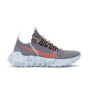 Nike iCL Y Xj[J[ Xy[Xqbs[ yNike Space Hippie 01z TCY US_9(27.0cm) Vast Grey Hyper Crimson