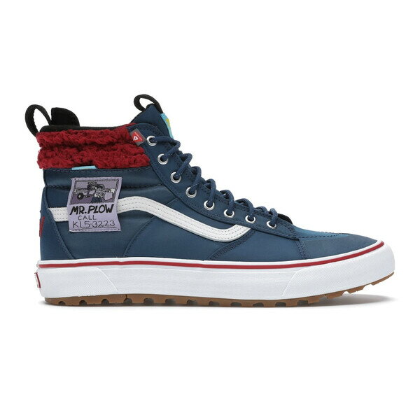 Vans Х  ˡ Vans Sk8-Hi MTE 2.0  US_8.5(26.5cm) The Simpsons Mr. Plow