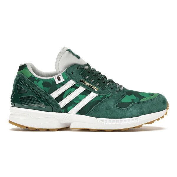 adidas アディダス メンズ スニーカー 【adidas ZX 8000】 サイズ US_14(32.0cm) Bape Undefeated Green