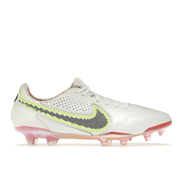 Nike ʥ  ˡ Nike Tiempo Legend 9 Elite FG  US_8.5(26.5cm) White Pink Blast