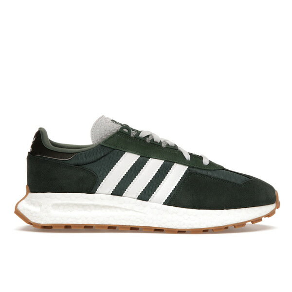 adidas アディダス メンズ スニーカー 【adidas Retropy E5】 サイズ US_10(28.0cm) Dark Green White Gum