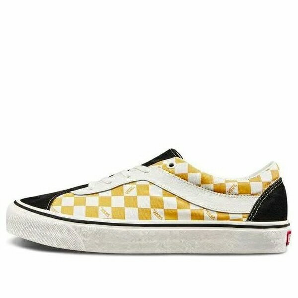 Vans バンズ メンズ スニーカー 【Vans Bold Ni Checkerboard - Black Mango Mojito Checkerboard - Black Mango Mojito VN0A3WLPV0D】 サイズ US_8.5(26.5cm)