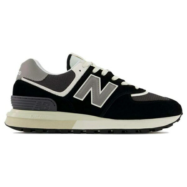 New Balance ニューバランス メンズ スニーカー 【New Balance 574 Legacy 'Black Marblehead' U574LGG1】 サイズ US_7.5(25.5cm)