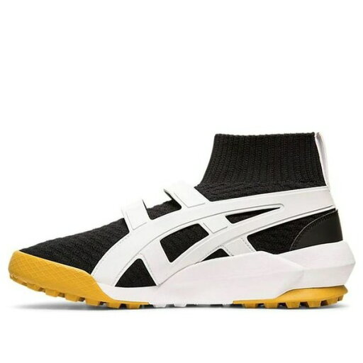 Onitsuka Tiger オニツカタイガー メンズ スニーカー 【Onitsuka Tiger Knit Trainer Black White Yellow 1183A418-001】 サイズ US_8.5(26.5cm) Onitsuka Tiger オニツカタイガー メンズ スニーカー 【Onitsuka Tiger Knit Trainer Black White Yellow 1183A418-001】 サイズ US_8.5(26.5cm)
