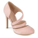 ジャーニーコレクション レディース オックスフォード シューズ Women's Zeera Heels Pink(4)