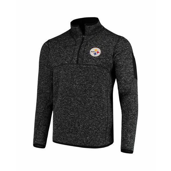 ƥ  ѡåȥ  Men's Heather Black Pittsburgh Steelers ...