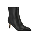 カルバンクライン レディース ブーツ シューズ Women's Gentley Pointy Toe Stiletto Dress Booties Black ...