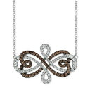 ルヴァン レディース ネックレス・チョーカー・ペンダントトップ アクセサリー Chocolatier Chocolate Diamond & Vanilla D...