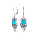 ブリング レディース ピアス&イヤリング アクセサリー Southwest Native American Squash Blossom Style Multi...