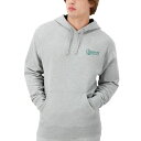 チャンピオン メンズ パーカー・スウェットシャツ アウター Men's Powerblend Graphic Hoodie Oxford Gra
