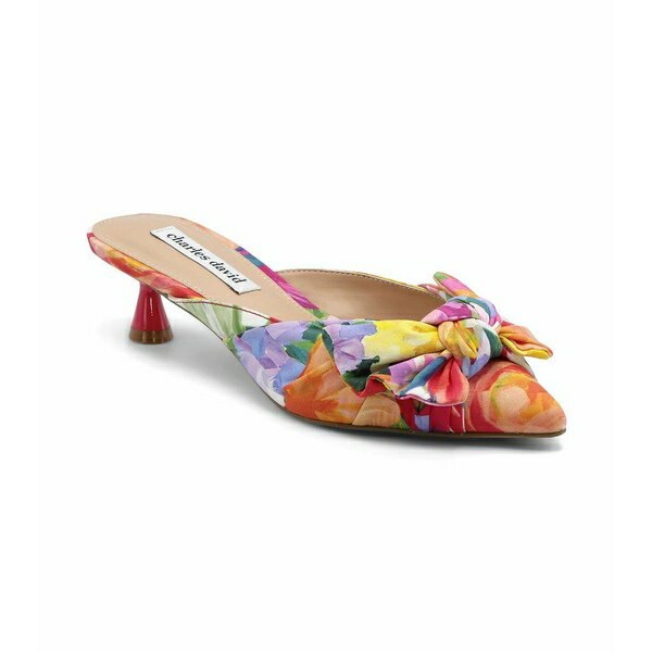 チャールズ・デイビッド レディース オックスフォード シューズ Womens Alinda Pink multi