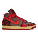 Nike ナイキ メンズ スニーカー ダンク 【Nike Dunk High 1985】 サイズ US_9(27.0cm) Red Acid Wash