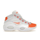 Reebok [{bN Y Xj[J[ yReebok Question Midz TCY US_9(27.0cm) Orange Toe