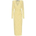 【送料無料】 ローテート レディース ワンピース トップス Rotate Bridget Dress Ld31 Yellow Pear