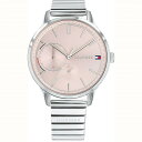 【送料無料】 トミー ヒルフィガー レディース 腕時計 アクセサリー Ladies Tommy Hilfiger Brooke Watch Silver and Pink