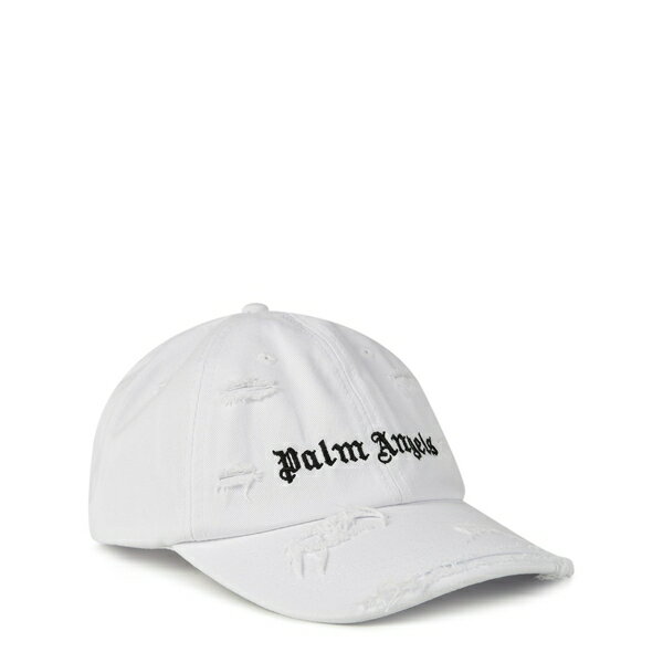 【送料無料】 パーム エンジェルス メンズ 帽子 アクセサリー Palm Logo Cap Sn32 Wht/Blk