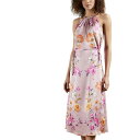 【送料無料】 テッドベーカー レディース ワンピース トップス Ted HN Midi Dress Ld99 Dusky-Pink