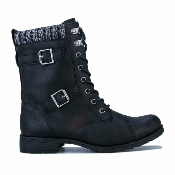【送料無料】 ロケットドッグ レディース ブーツ シューズ Billie Grand Boots Black