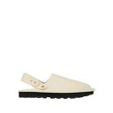 【送料無料】 ジル・サンダー メンズ サンダル シューズ Mules & Clogs White