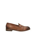 【送料無料】 ボッティ メンズ スリッポン・ローファー シューズ Loafers Brown