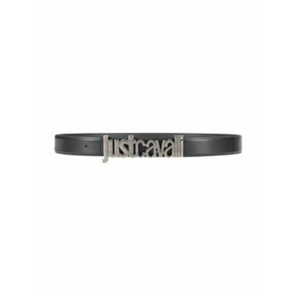 【送料無料】 ロベルトカヴァリ メンズ ベルト アクセサリー Belts Black