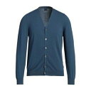 【送料無料】 フェデーリ メンズ カーディガン アウター Cardigans Blue