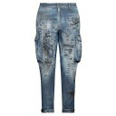 【送料無料】 ディースクエアード メンズ デニムパンツ ボトムス Jeans Blue