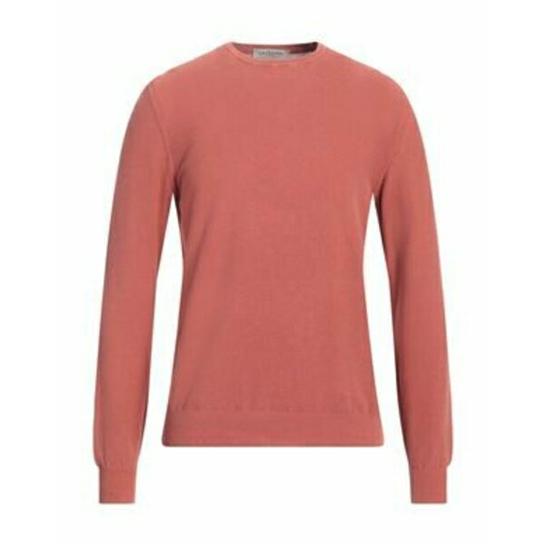 【送料無料】 ラ フィレリア メンズ ニット&セーター アウター Sweaters Orange