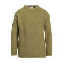 【送料無料】 PTトリノ メンズ ニット&セーター アウター Sweaters Green