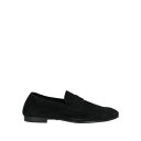 【送料無料】 アンドレア ヴェントゥーラ フィレンツェ メンズ スリッポン・ローファー シューズ Loafers Black