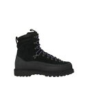 【送料無料】 ディエム メンズ ブーツ シューズ Ankle boots Black