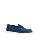 【送料無料】 カナーリ メンズ スリッポン・ローファー シューズ Loafers Blue