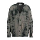 【送料無料】 エムエスジイエム メンズ カーディガン アウター Cardigans Black