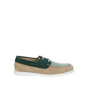 【送料無料】 ドンカルズ メンズ スリッポン・ローファー シューズ Loafers Green