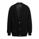 【送料無料】 バルマン メンズ カーディガン アウター Cardigans Black