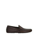 【送料無料】 トッズ メンズ スリッポン・ローファー シューズ Loafers Brown