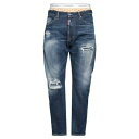 【送料無料】 ディースクエアード メンズ デニムパンツ ボトムス Jeans Blue(4)