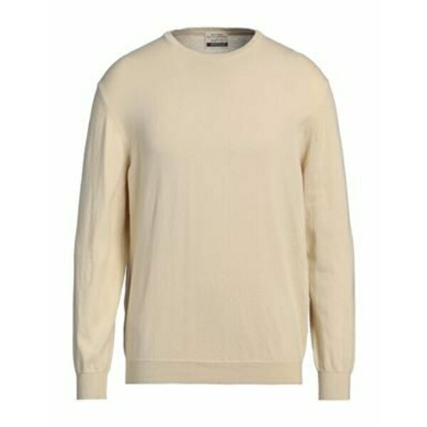 【送料無料】 ヘリテージ メンズ ニット&セーター アウター Sweaters Beige