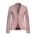 【送料無料】 リックオウエンス メンズ ジャケット&ブルゾン アウター Blazers Pink