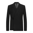 【送料無料】 ジバンシー メンズ ジャケット&ブルゾン アウター Blazers Black