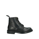 【送料無料】 チャーチ メンズ ブーツ シューズ Ankle boots Black