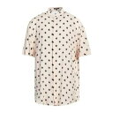 【送料無料】 バルマン メンズ シャツ トップス Shirts White