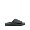 【送料無料】 ヴィック・マティ メンズ サンダル シューズ Sandals Black