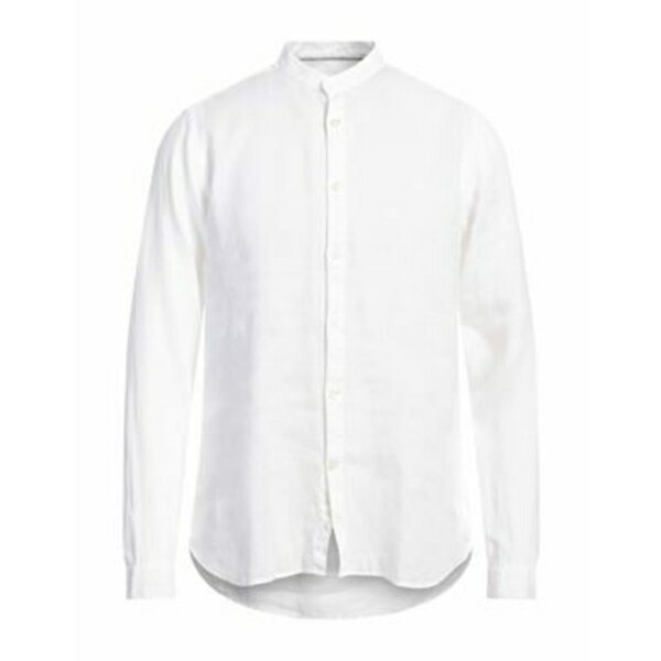 【送料無料】 キャリバン メンズ シャツ トップス Shirts White