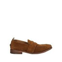 【送料無料】 ボールディーニ メンズ スリッポン・ローファー シューズ Loafers Brown